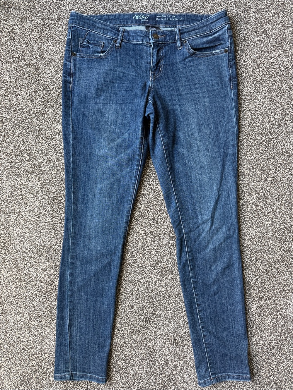 MOSSIMO Low Rise Skinny Jeans | S 6/28